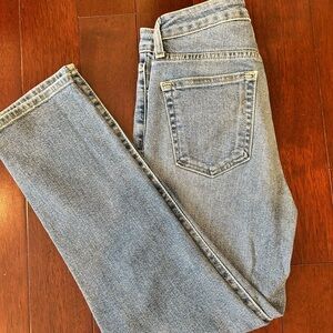 Just Black Light Blue Denim Jeans